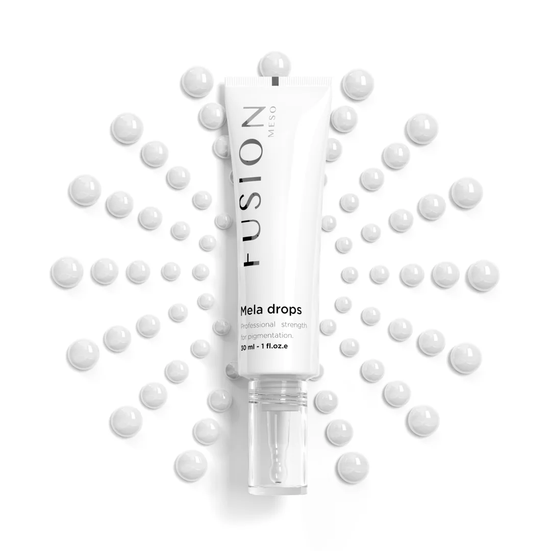 Fusion Meso Mela drops - sérum na pigmentové skvrny a rozjasnění pleti 30 ml