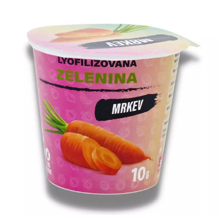 Snack2Go Mrkev lyofilizovaná 10 g