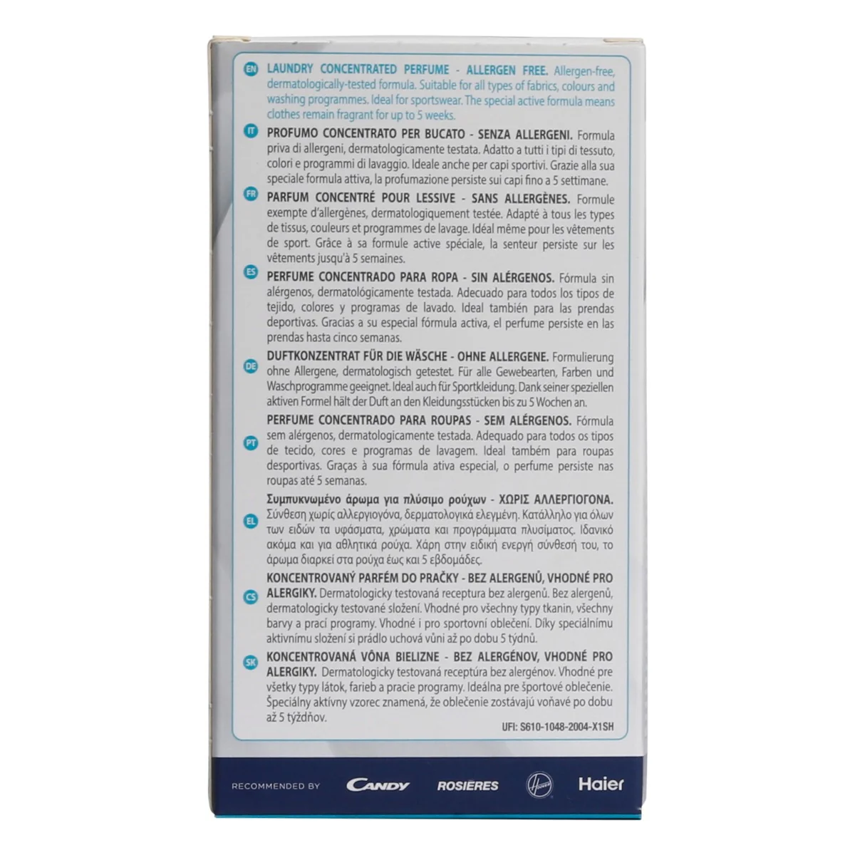 Care+Protect LPL1044TAF Talco Wash koncentrovaný parfém do pračky 400 ml