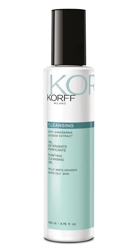 KORFF Cleansing Čisticí purifikační gel 200 ml