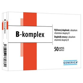 Generica B-komplex 50 kapslí
