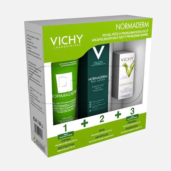 VICHY Normaderm NIGHT PACK 2014