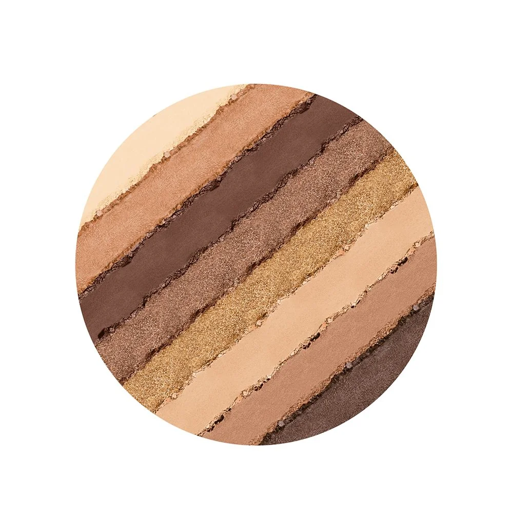 Bourjois Rue du Café paletka na oči 4v1 Chocolat Nude 7,68 g