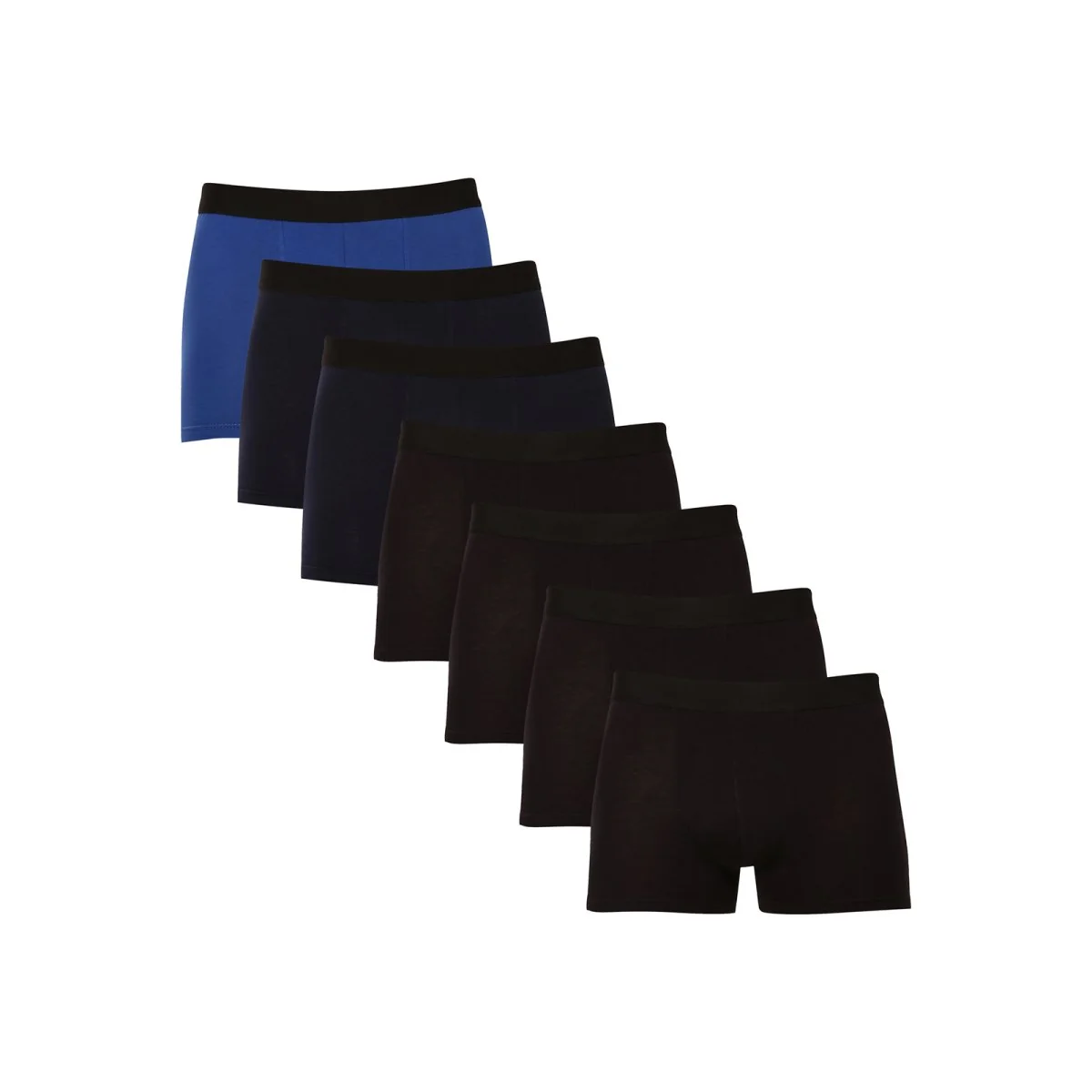 Nedeto 7PACK pánské boxerky vícebarevné (7NDTB1001) 3XL 