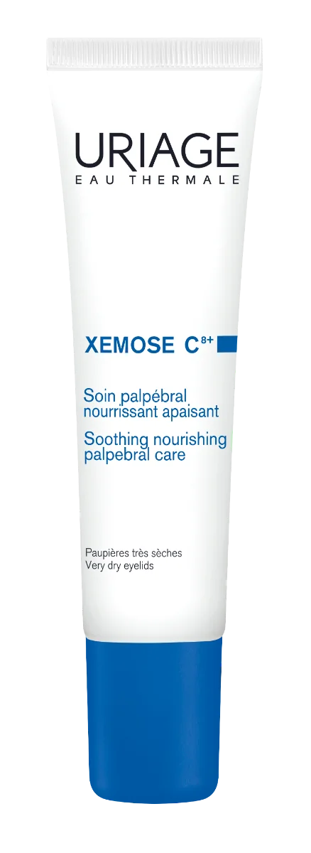 Uriage Xémose C8+ Péče o oční kontury pro suchá víčka 15 ml