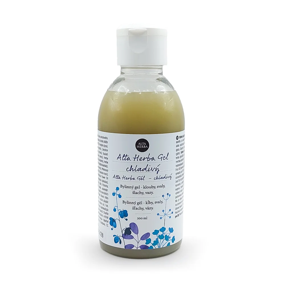 AltaHerba Gel chladivý bylinný 200 ml
