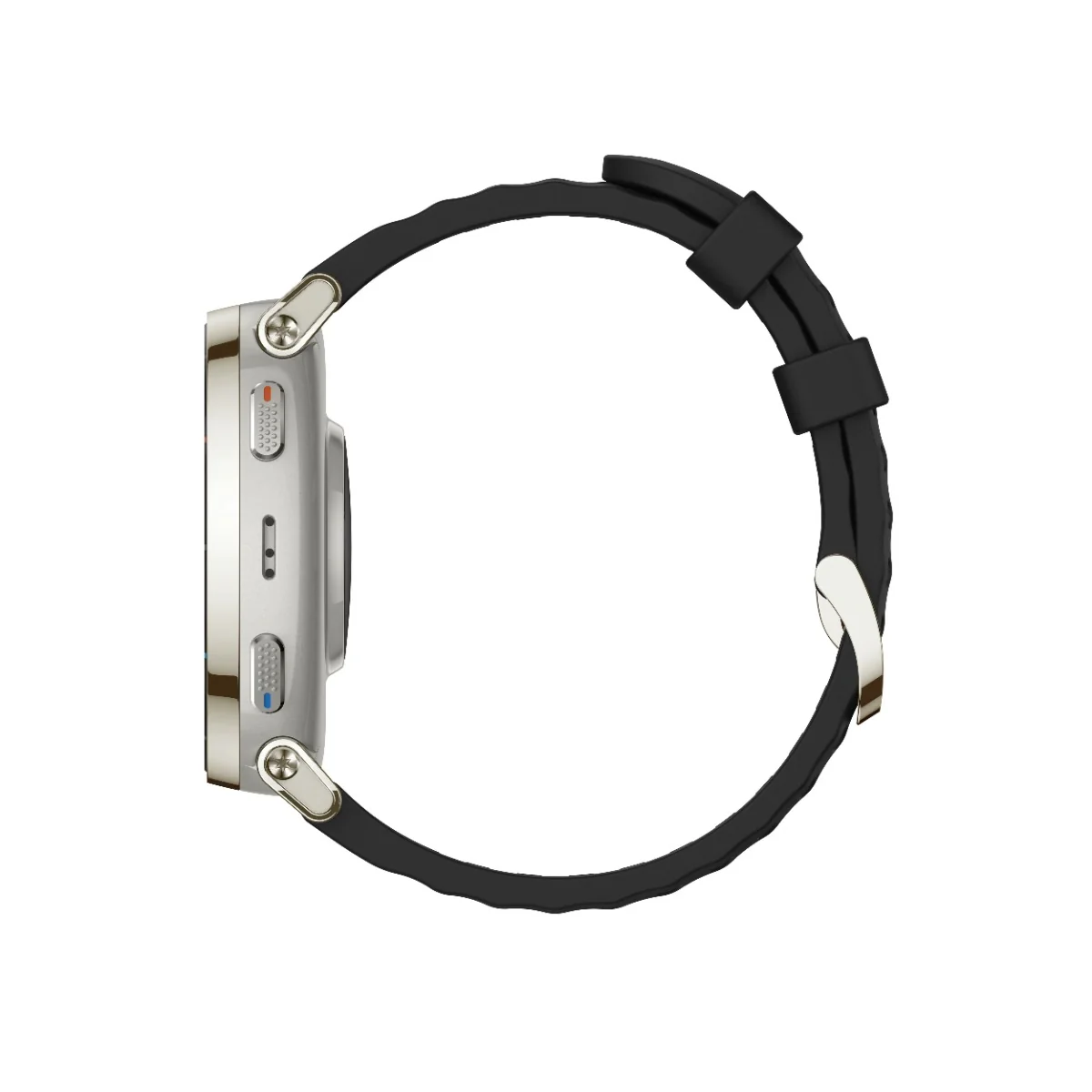 Amazfit Active 3 Premium chytré hodinky Apex Silver