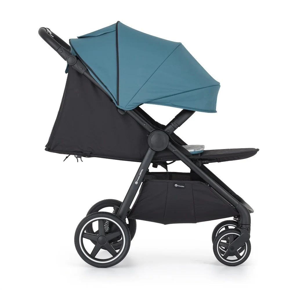 Petite&Mars Kočárek sportovní Royal3 Black Ocean Blue