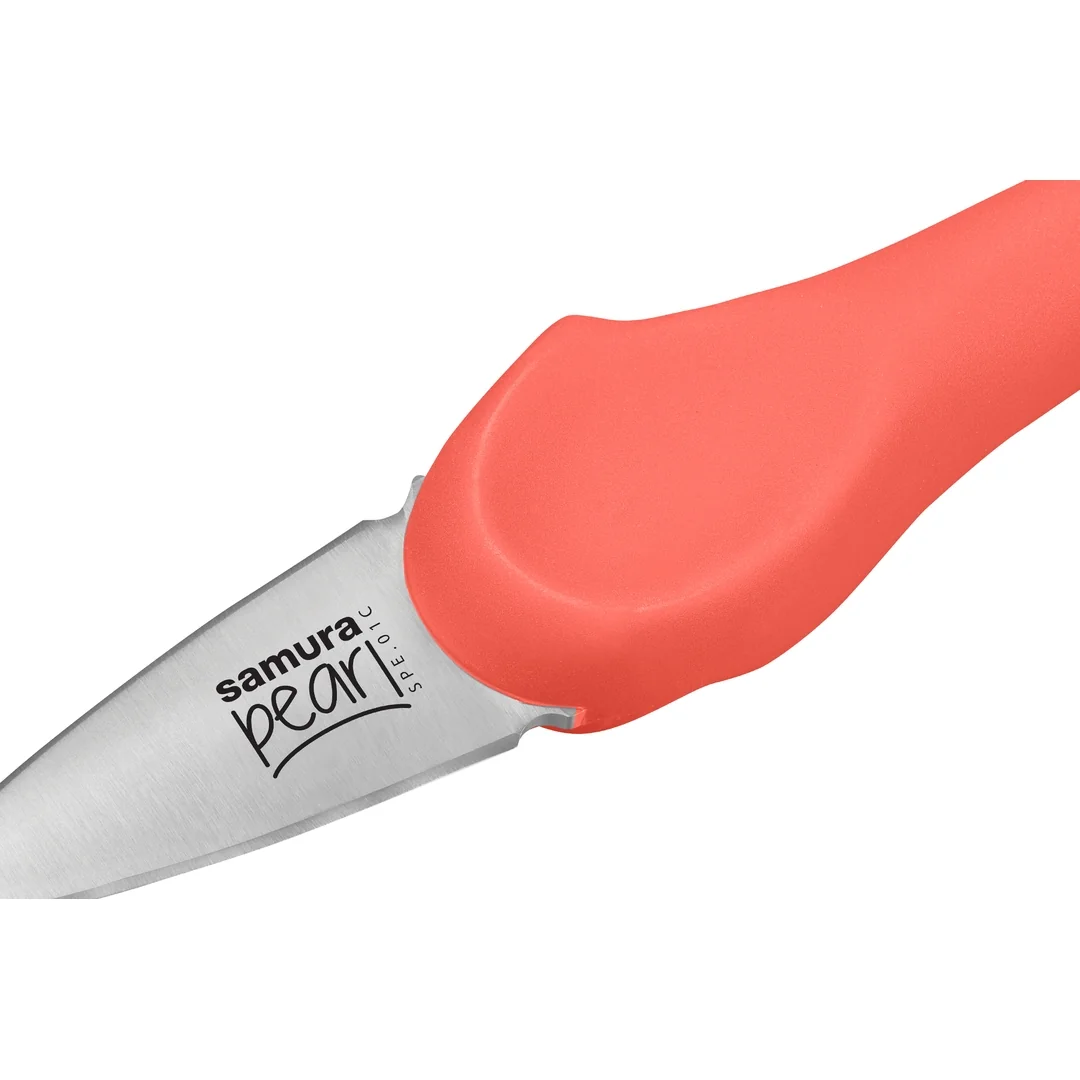 Samura PEARL Oyster knife 7,3cm, coral