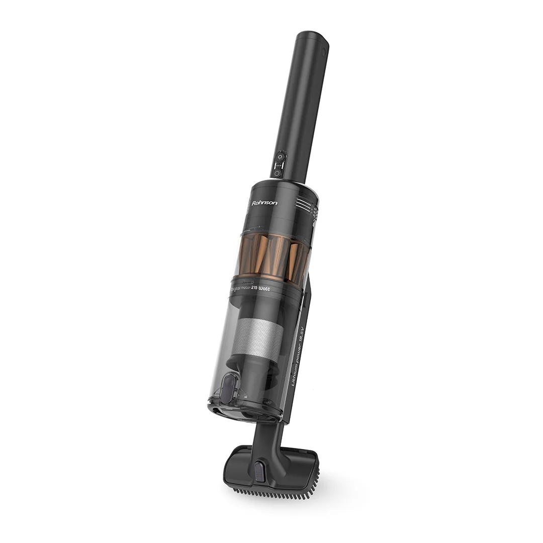 Rohnson Aku bezsáčkový tyčový vysavač M6 Mamba Compact