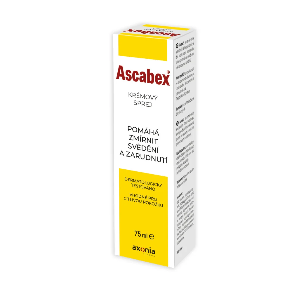Ascabex krémový sprej 75 ml