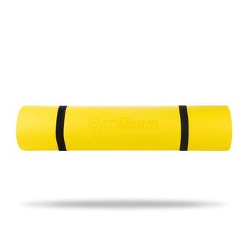 GymBeam Yoga Mat Dual Grey/Yellow podložka na cvičení
