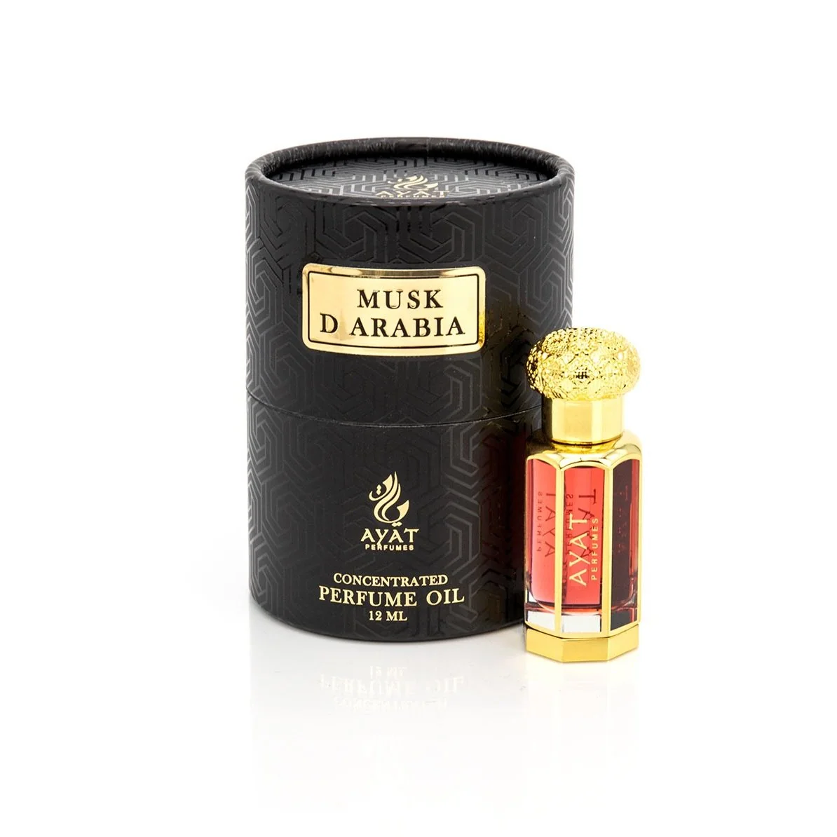 Ayat Perfumes Parfémový olej - Tola Collection - MUSK D'ARABIA - 12ml