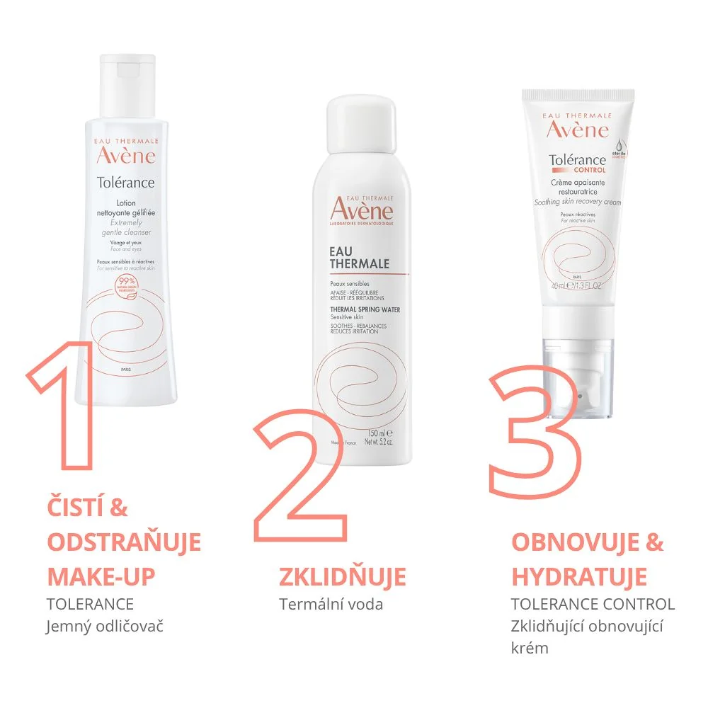 Avène Tolerance CONTROL zklidňujicí obnovujicí krém 40 ml
