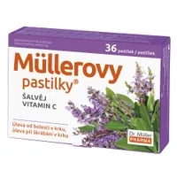 Dr. Müller Müllerovy pastilky se šalvějí