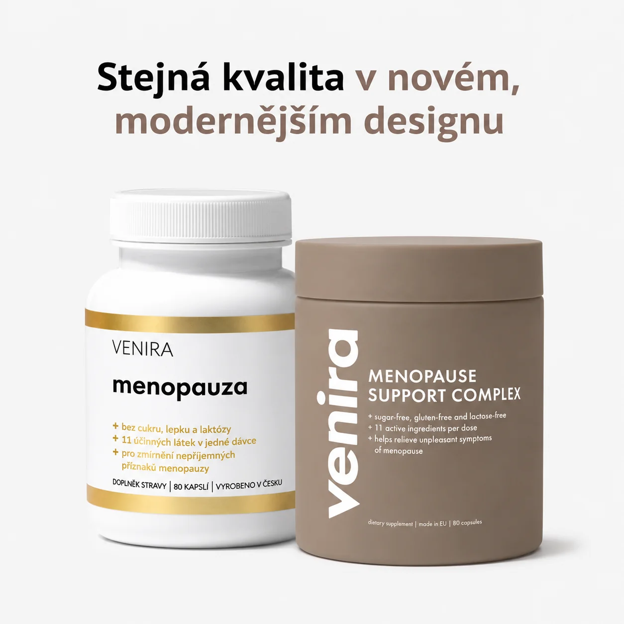 Venira Menopauza 80 kapslí