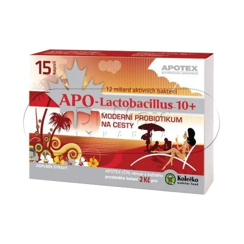 APO-Lactobacillus 10+ na cesty tob.15