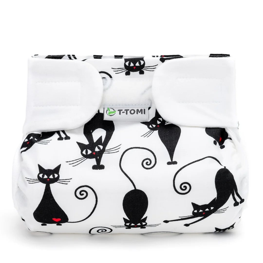 T-tomi Ortopedické abdukční kalhotky - suchý zip Cats (5-9kg)