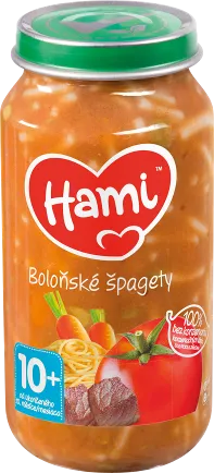 Hami Boloňské špagety 10+
