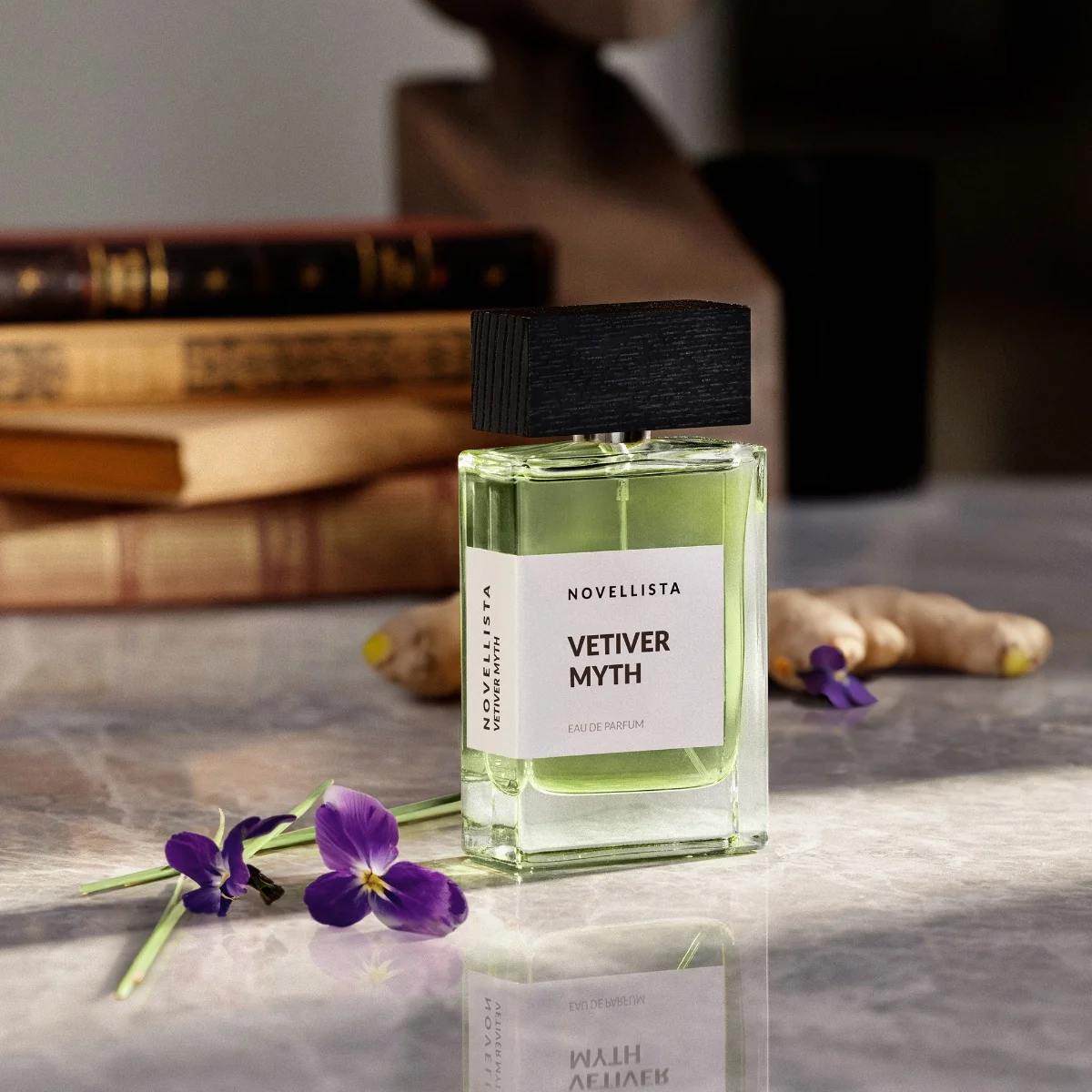 NOVELLISTA Vetiver Myth parfémovaná voda unisex 75 ml