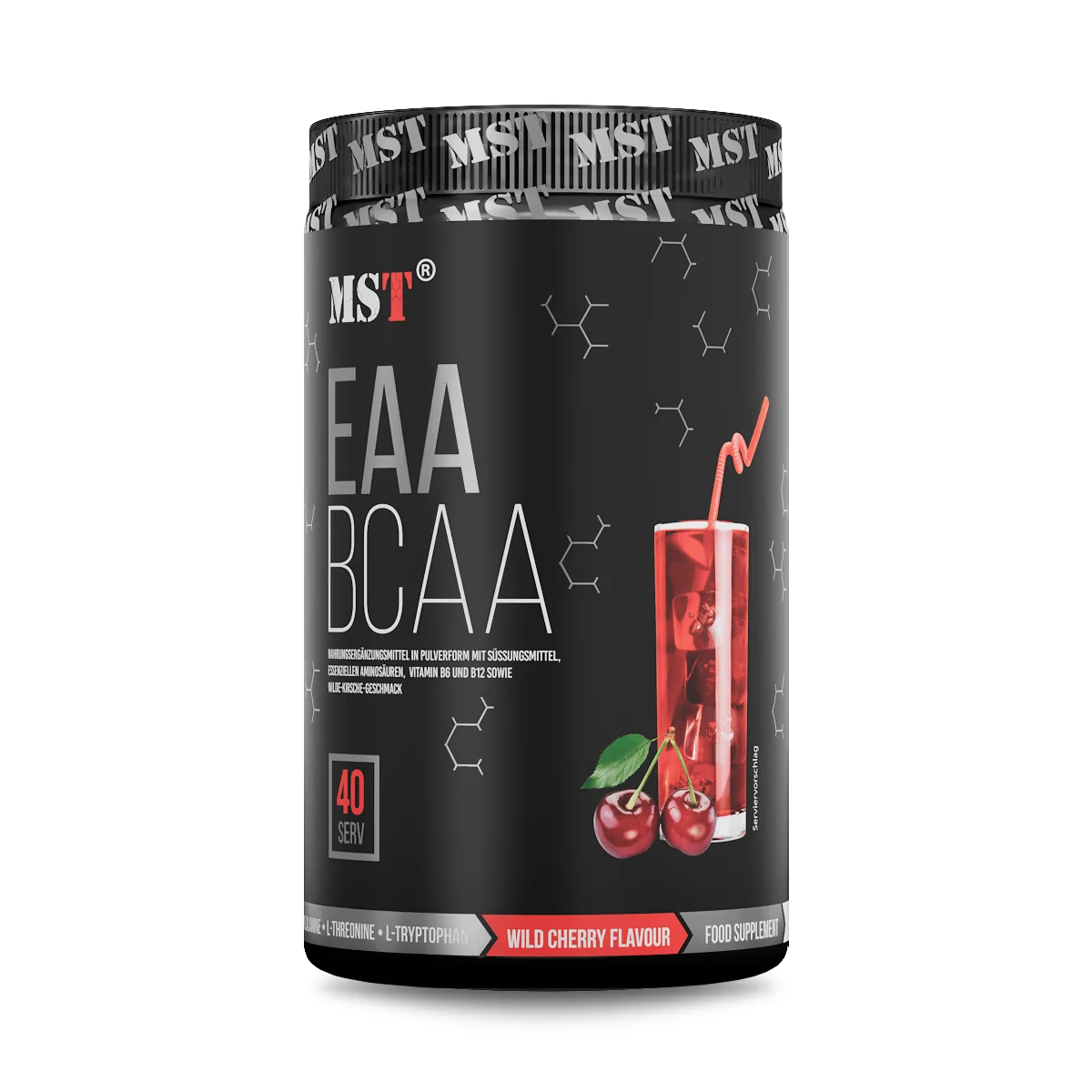 MST Nutrition EAA & BCAA 520 g višeň