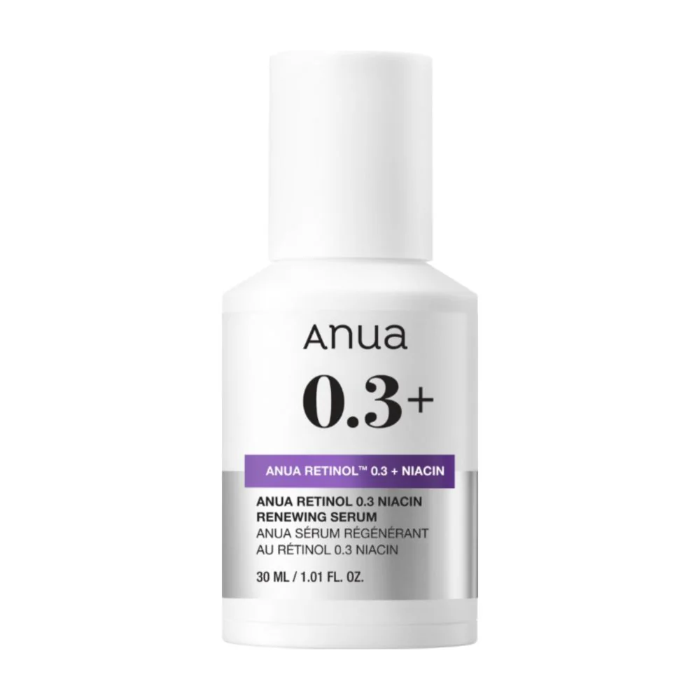 Anua Retinol 0.3+Niacin Renewing Serum vyhlazující sérum 30 ml