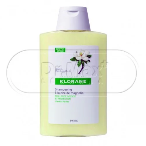 KLORANE Šampon z magnolie na lesk 200ml