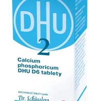 Schüsslerovy soli Calcium phosphoricum DHU D6