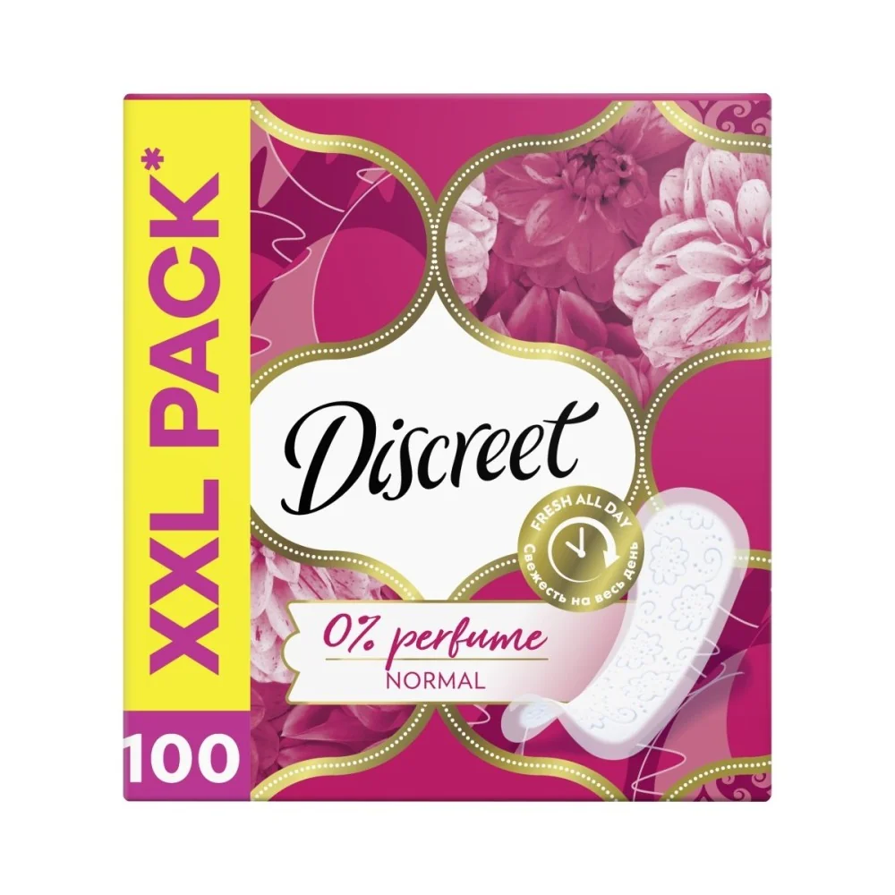 Discreet Normal intimky 100 ks