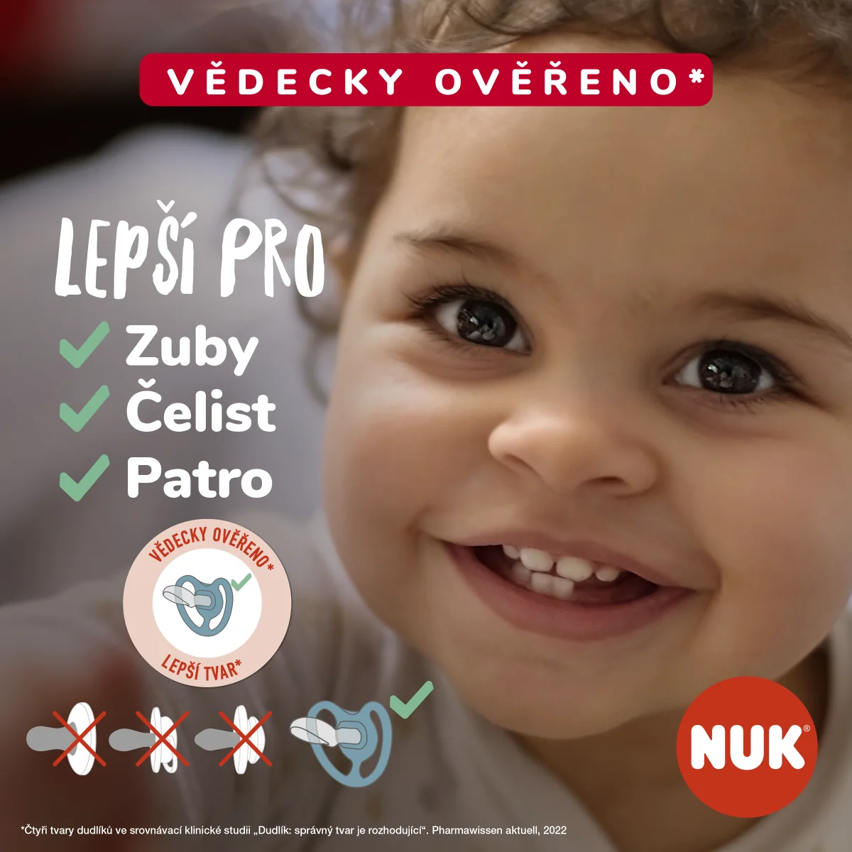 NUK Dudlík Space 0-6m box