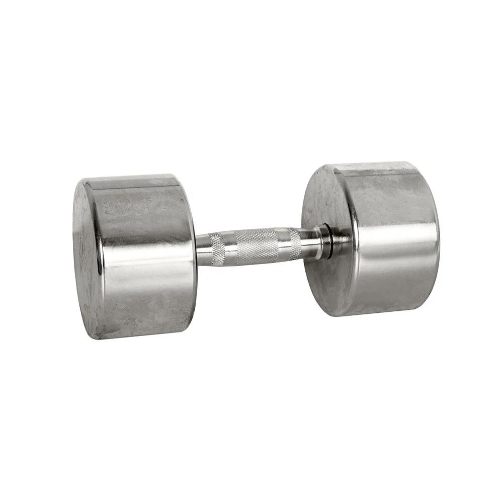 inSPORTline Chromová činka Crossteel 14 kg