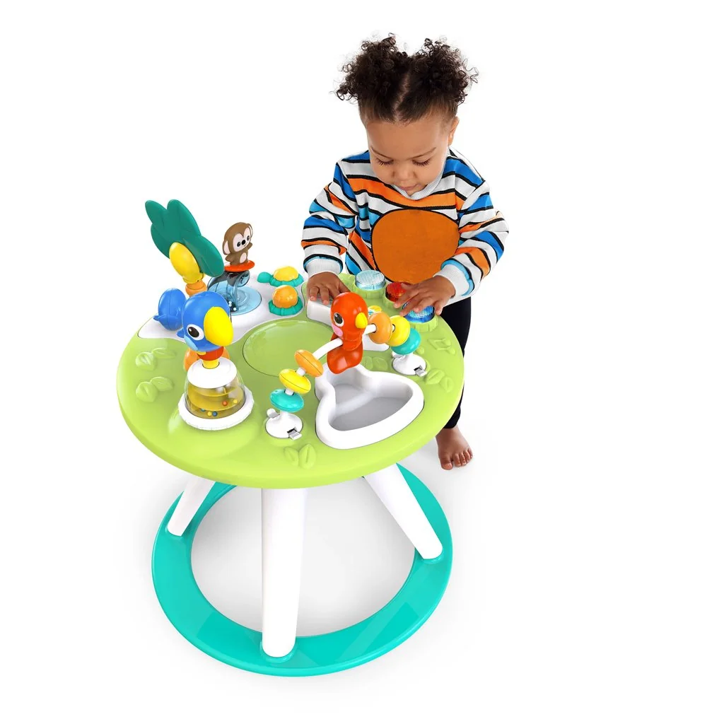 Brightstarts Centrum aktivní 2v1 Tropic Cool™ 6m+ do 11kg