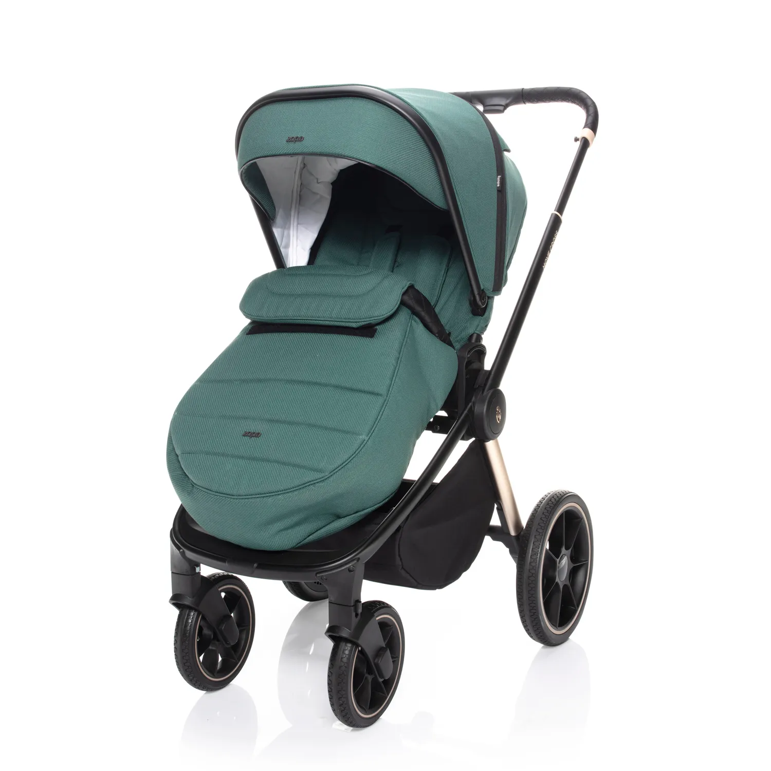 Zopa Sportovní kočárek Move Cross 2, Antique Green/Gold 2