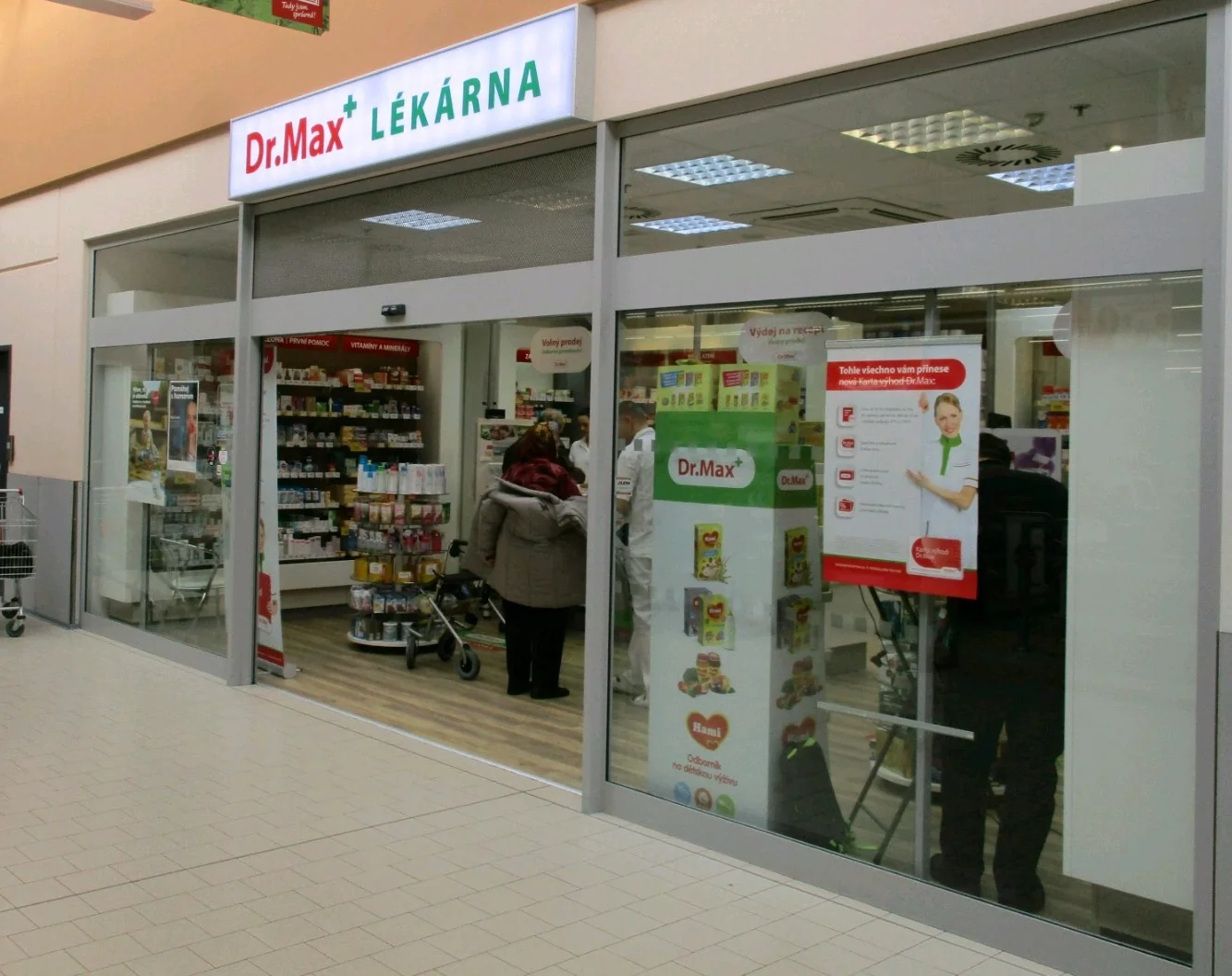 Stolářská 1758, Veselí nad Moravou (Kaufland)