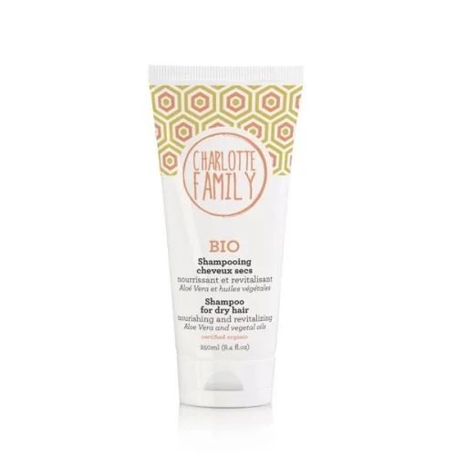 Charlotte Family BIO Šampon pro suché vlasy s přírodními oleji 250ml