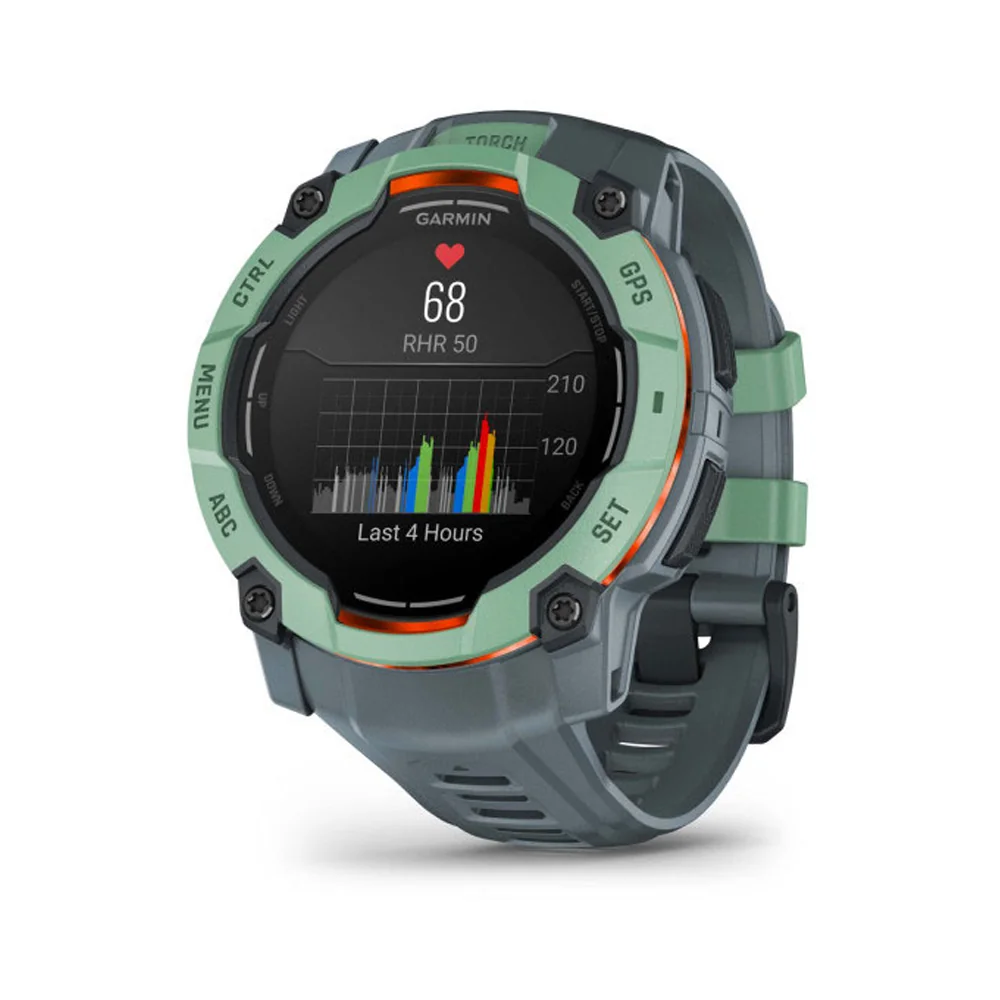 Garmin Instinct 3 AMOLED 50 mm chytré hodinky Neotropic
