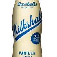Barebells Milkshake Protein vanilka