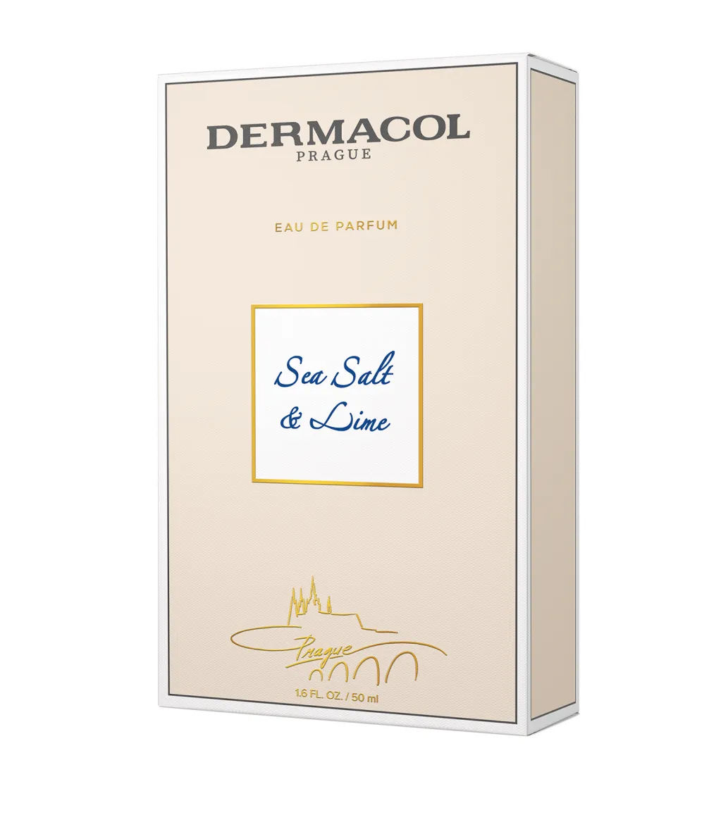 Dermacol Sea Salt and Lime parfémovaná voda pro ženy i muže 50 ml
