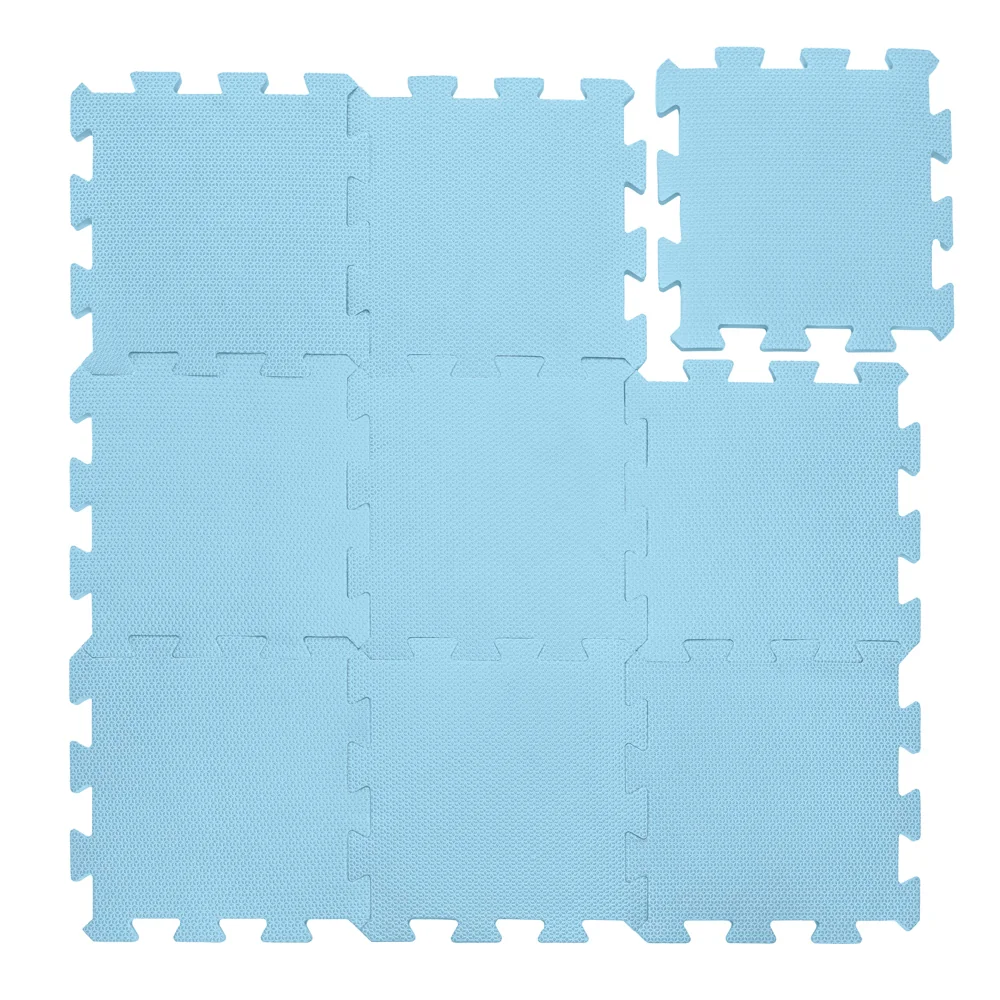 Zopa Pěnová podložka Puzzle 30x30 cm 9ks, Floral Blue 7
