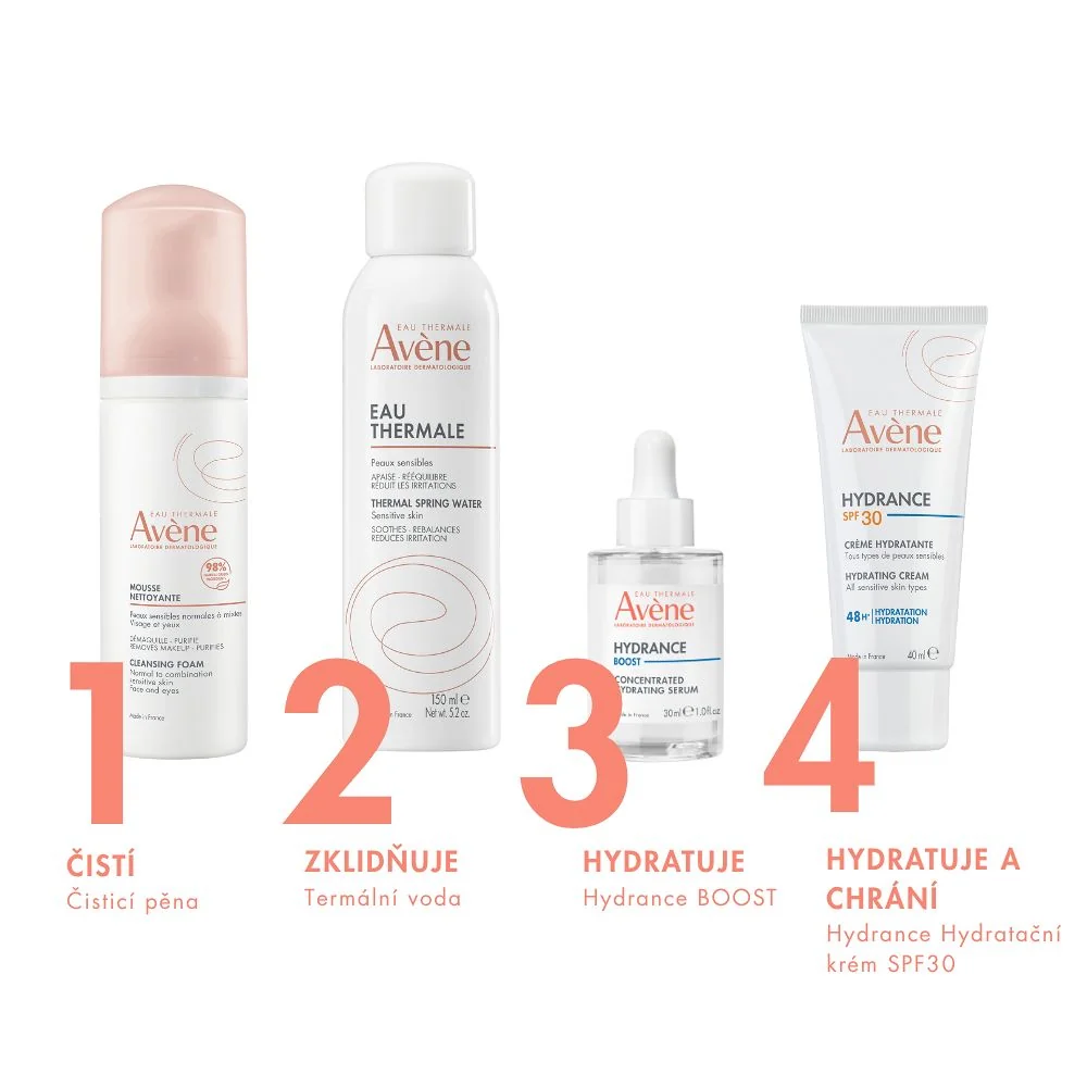 Avène Hydrance Hydratační krém SPF30 40 ml