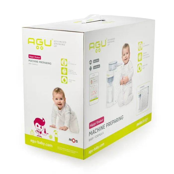 AGU Baby PMBF2 přístroj na přípravu kojeneckého mléka