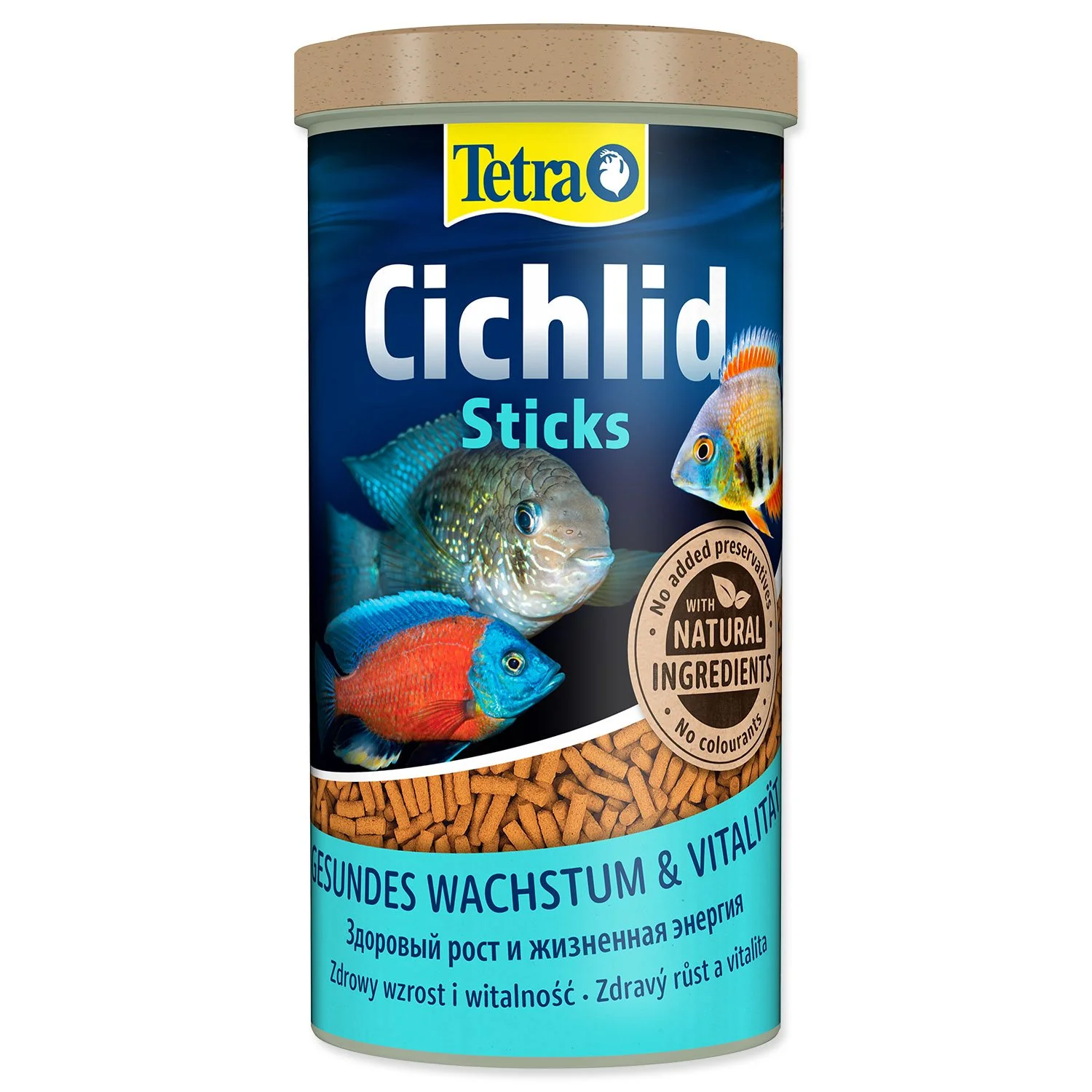 TETRA Krmivo Cichlid Sticks 1l