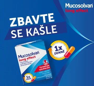 Mucosolvan - zbavte se kašle