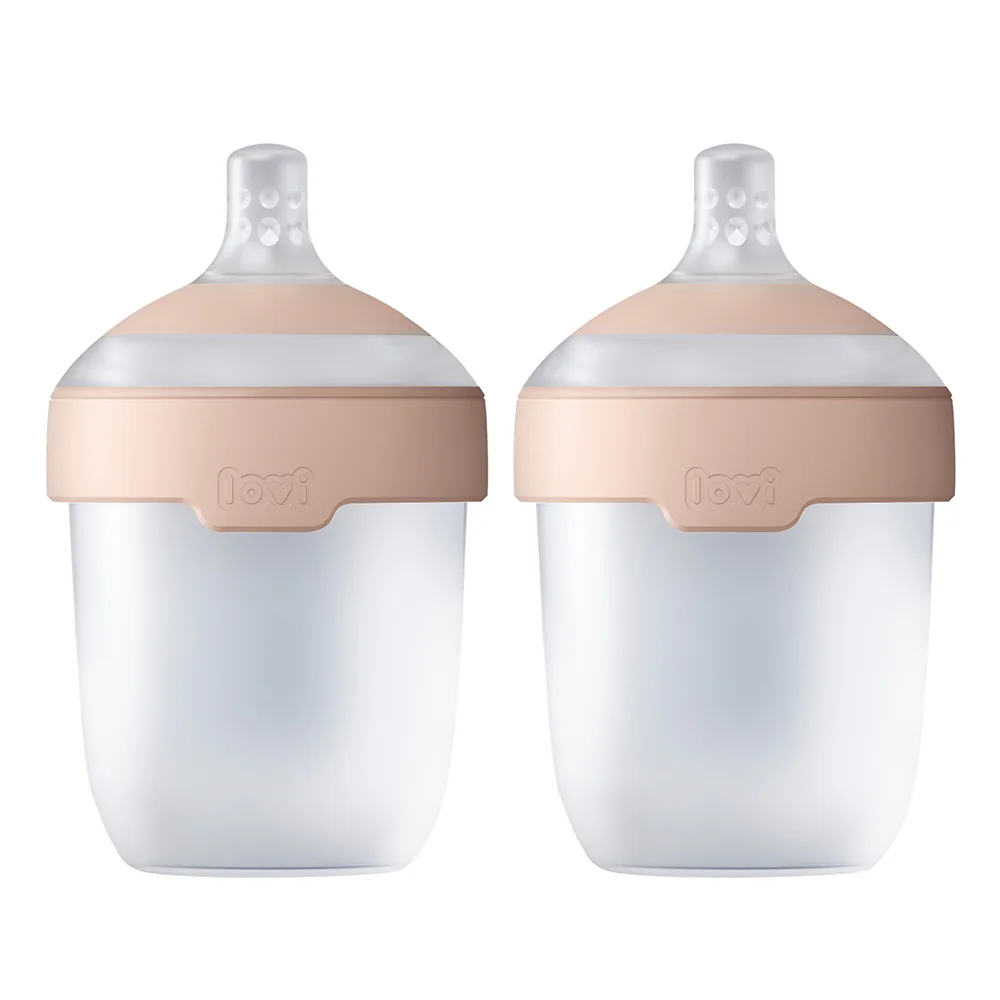 LOVI MAMMAFEEL Lahev 0m+ 150 ml 2 ks