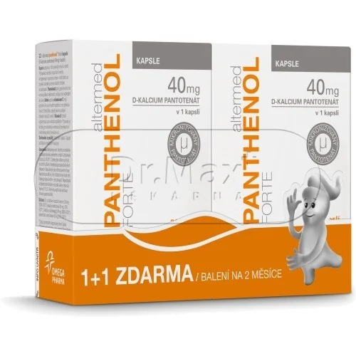 ALTERMED Panthenol Forte kapsle 30+30