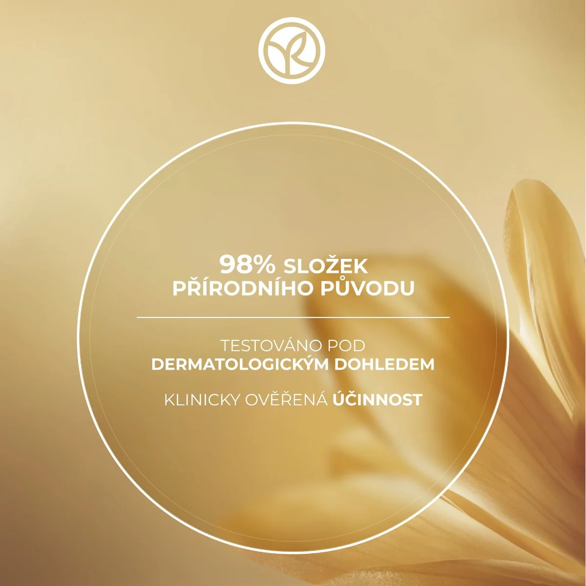Yves Rocher Denní revitalizační krém proti vráskám anti-age 50 ml