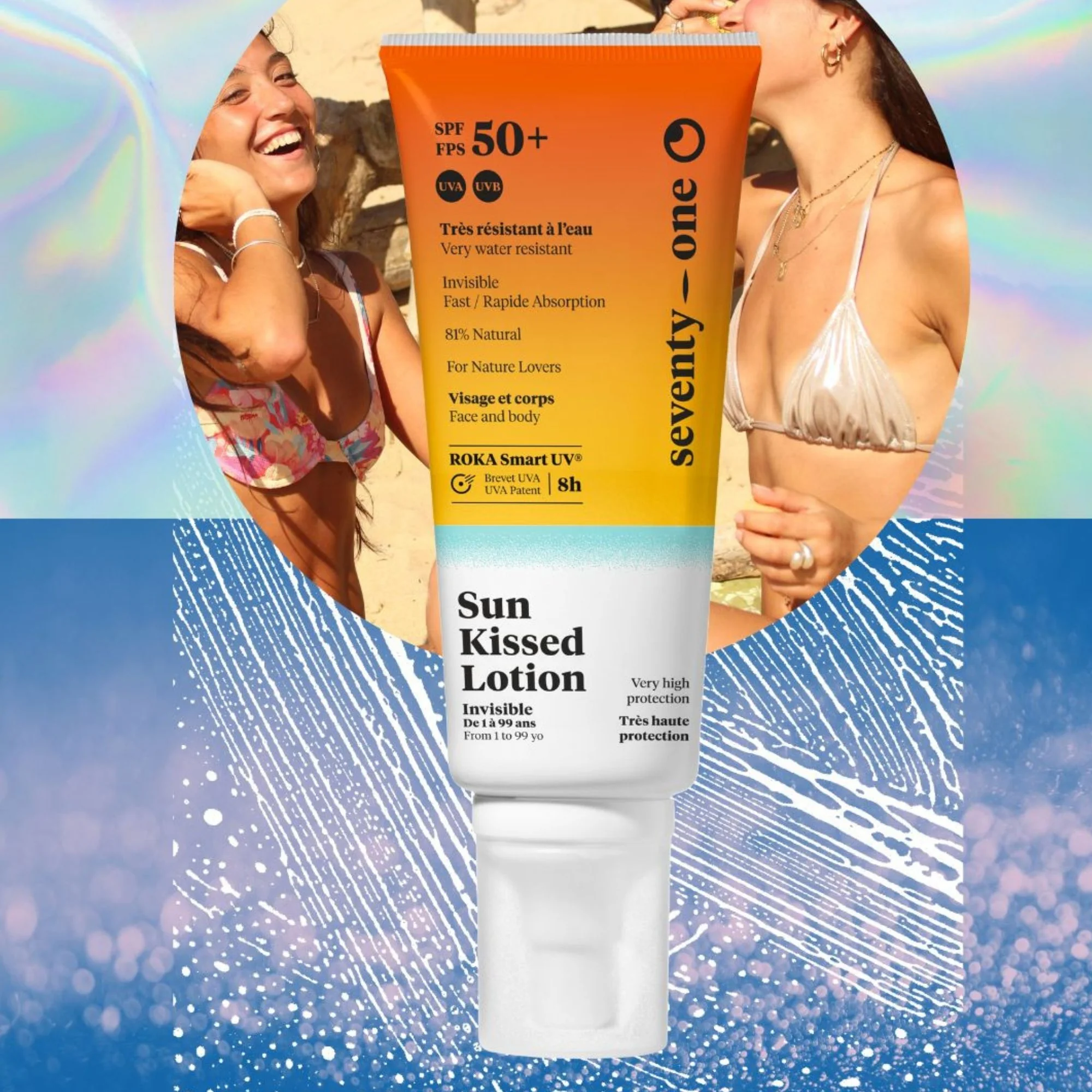 Seventy-one Sun Kissed Lotion SPF 50+ 100 ml