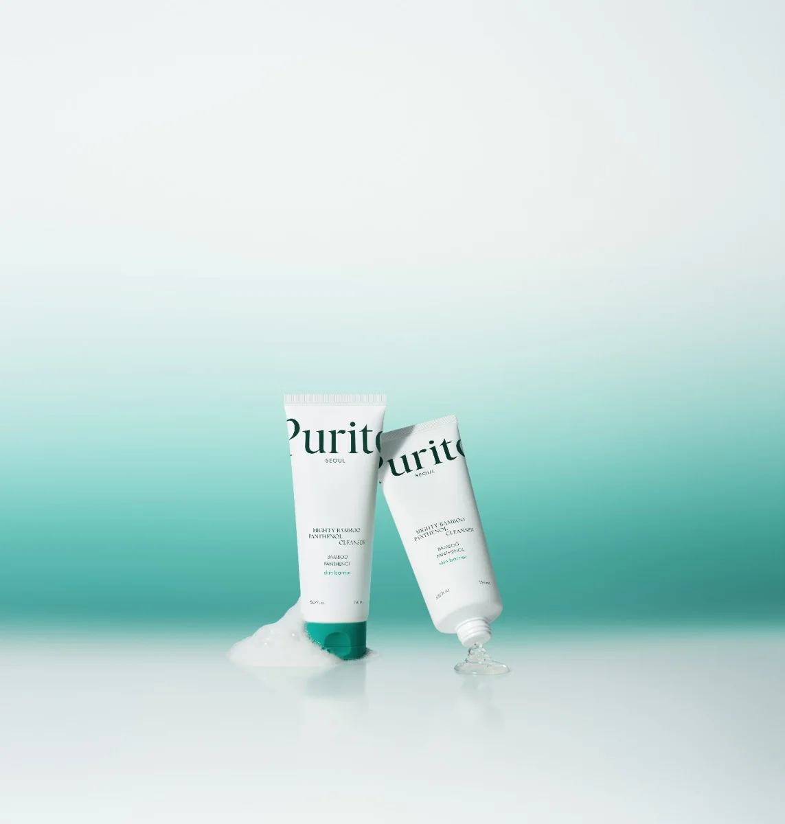 Purito Mighty Bamboo čistící gel s panthenolem 150 ml