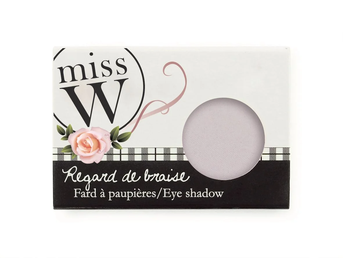 Miss W Oční stíny No 004 - Pearly lilac
