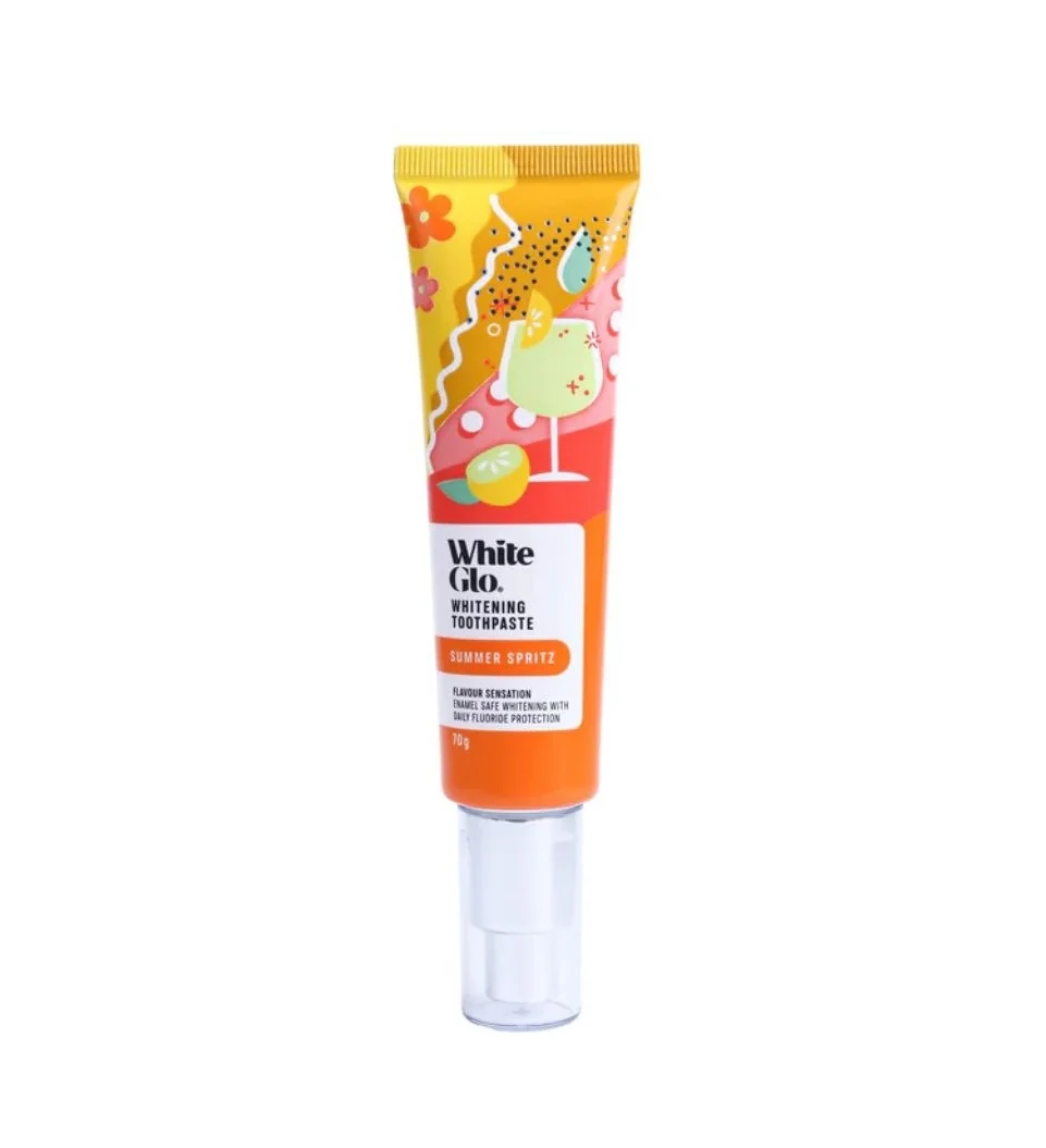 White Glo Zubní pasta Summer Spritz 70 g